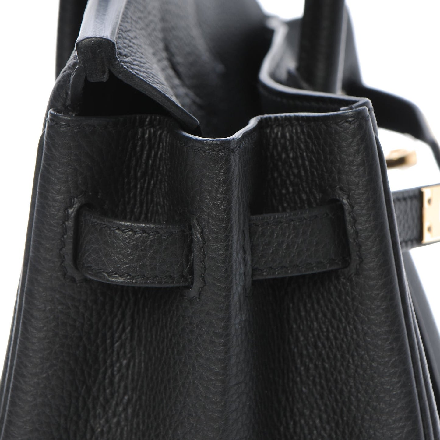 Togo Birkin 25 Black
