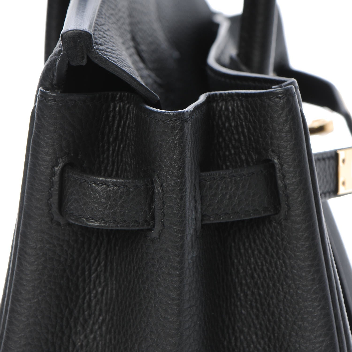 Hermes Togo Birkin 25 Black 26 of 34