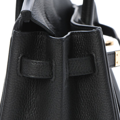 Hermes Togo Birkin 25 Black 26 of 34