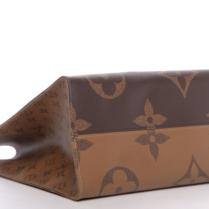 Louis Vuitton Reverse Monogram Giant Onthego GM 6 of 8