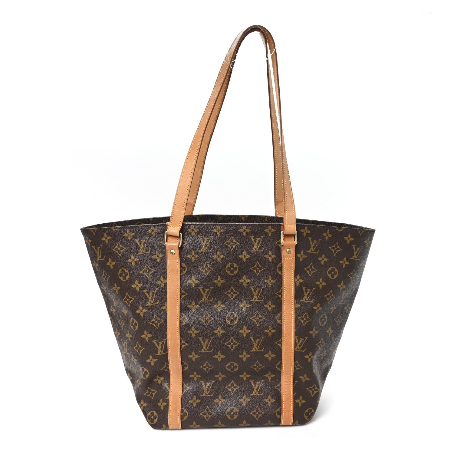 Louis Vuitton Monogram Sac Shopping Tote 1 of 11