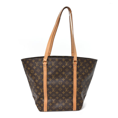 Louis Vuitton Monogram Sac Shopping Tote 1 of 11