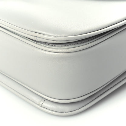 Celine Shiny Calfskin Medium C Bag Light Grey 10 of 10
