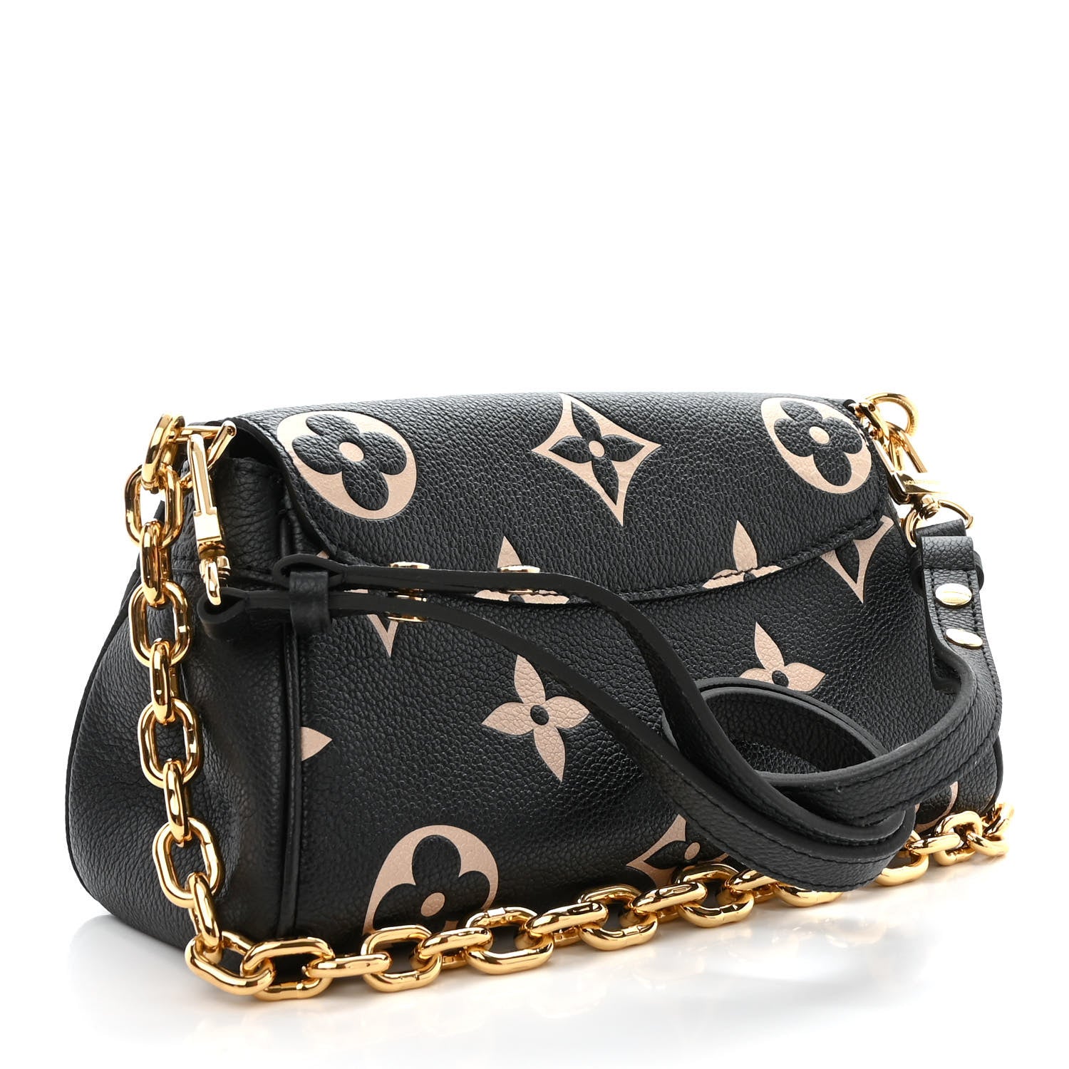 Louis Vuitton Empreinte Monogram Giant Favorite Black Beige 3 of 11