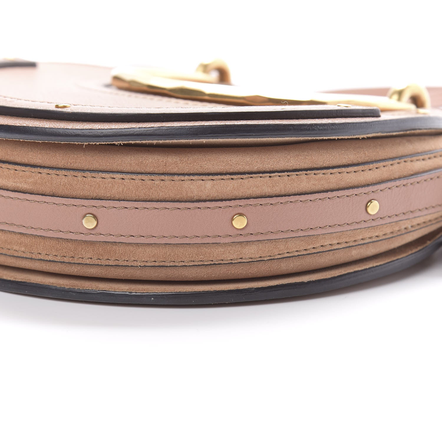Chloe Goatskin Suede Mini Pixie Bag Nougat 10 of 15