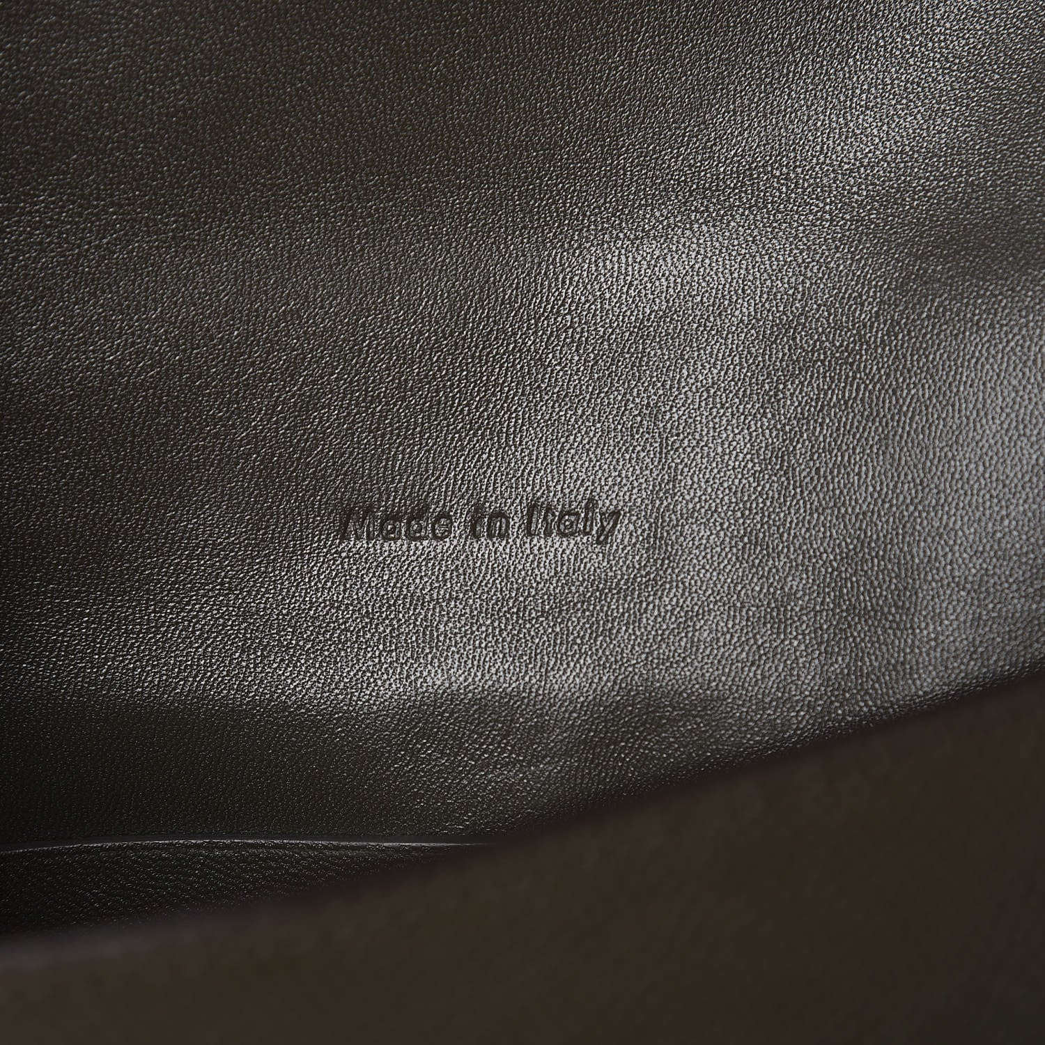 Celine Grained Calfskin Compact Trotteur Stone 5 of 7