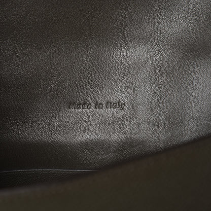 Celine Grained Calfskin Compact Trotteur Stone 5 of 7