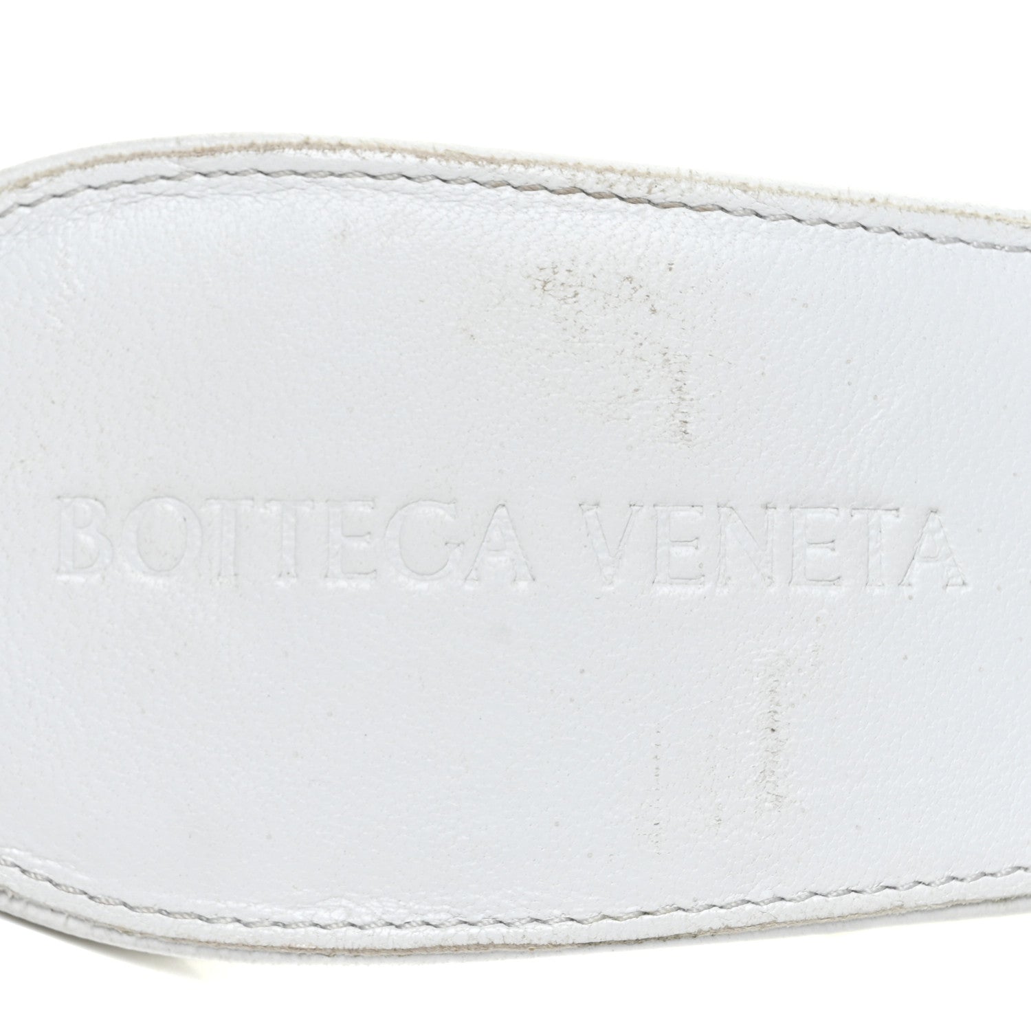 Bottega Veneta Nappa Maxi Intrecciato Lido Mule Sandals 37 Optic White 11 of 15