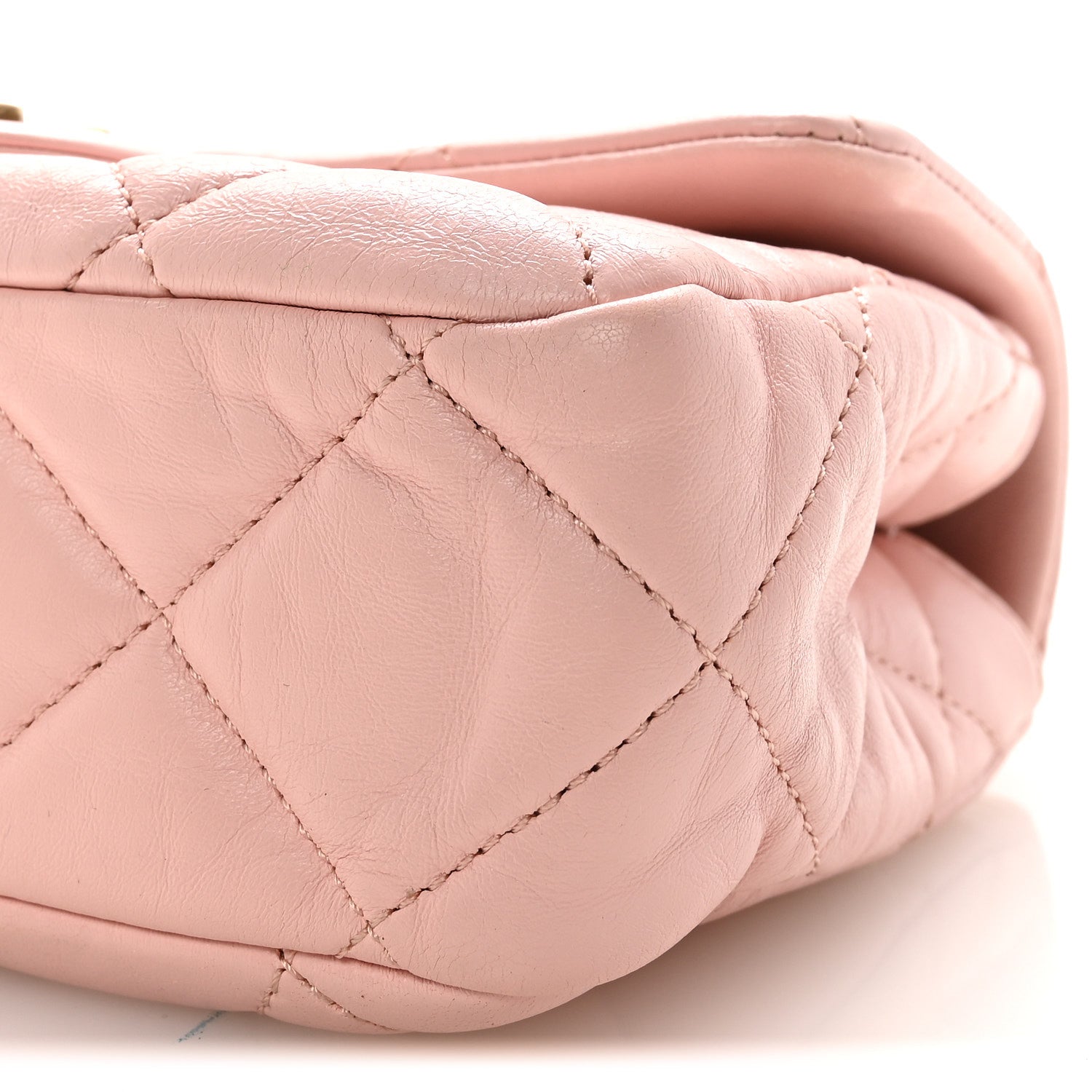 Chanel Lambskin Quilted Mini Heart Charms Flap Light Pink 10 of 10