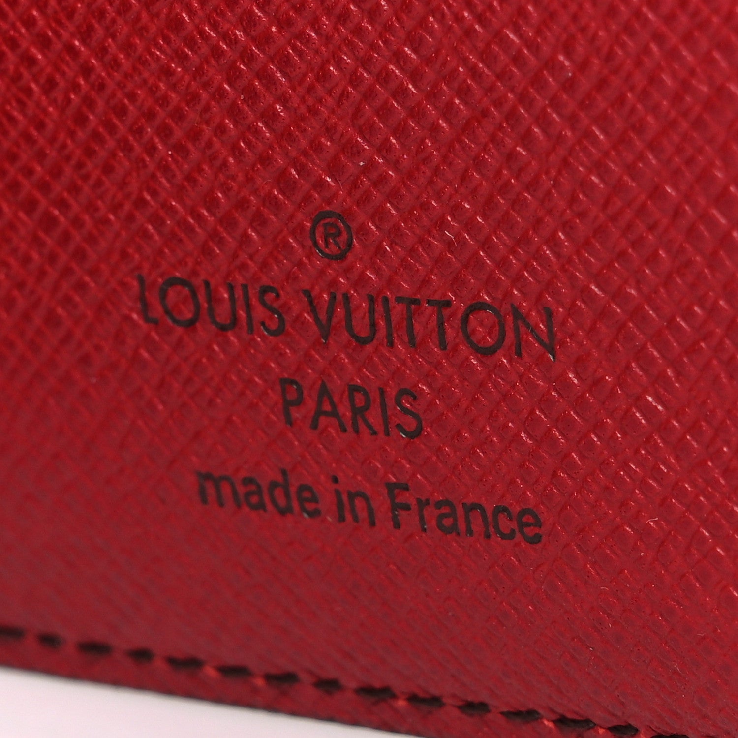 Louis Vuitton Monogram Compact Marie Wallet Rouge 6 of 7