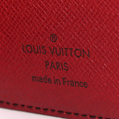 Louis Vuitton Monogram Compact Marie Wallet Rouge 6 of 7