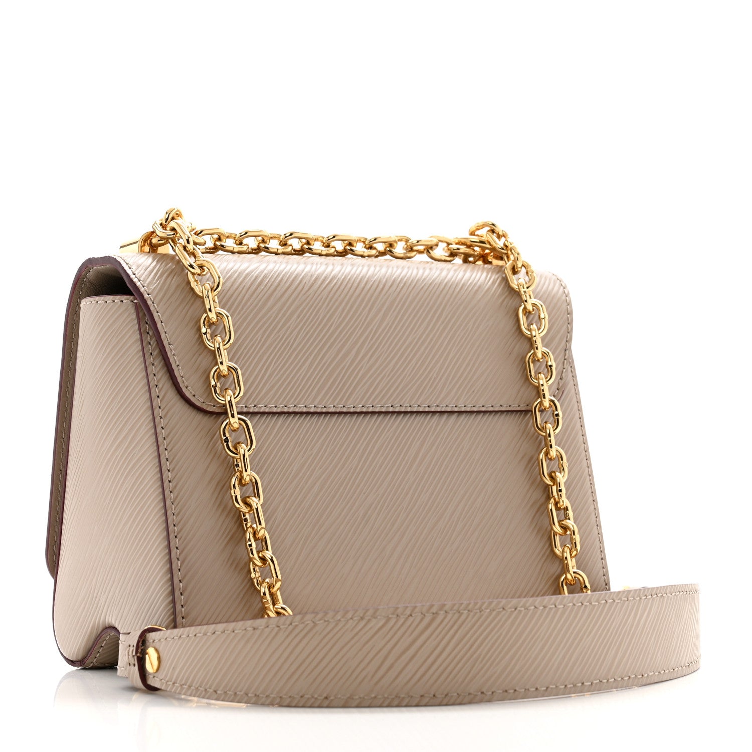 Louis Vuitton Epi Twist Shoulder Bag PM Galet 4 of 13