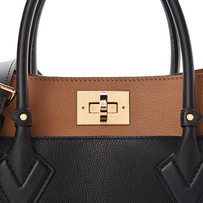 Louis Vuitton Calfskin Monogram On My Side Black 12 of 12