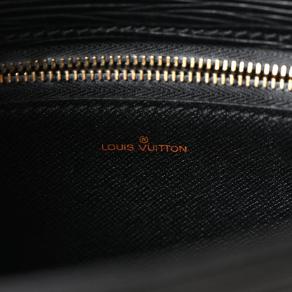Louis Vuitton Epi Saint Cloud GM Black 6 of 9