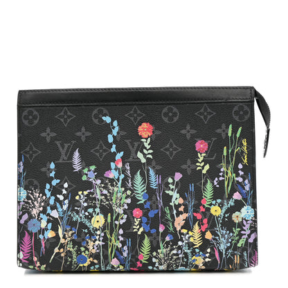 Louis Vuitton Monogram Eclipse Folia Pochette Voyage MM 1 of 10