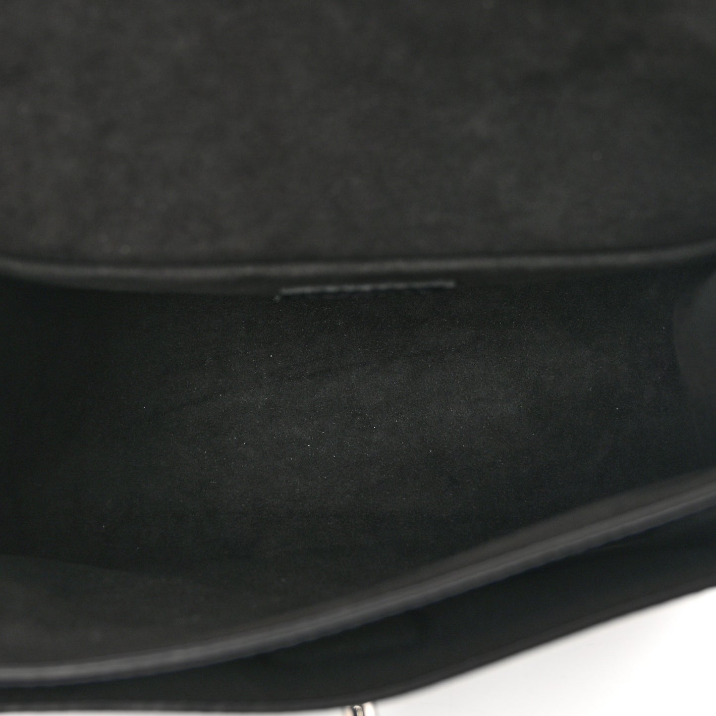 Soft Calfskin Mylockme Chain Bag BB Black