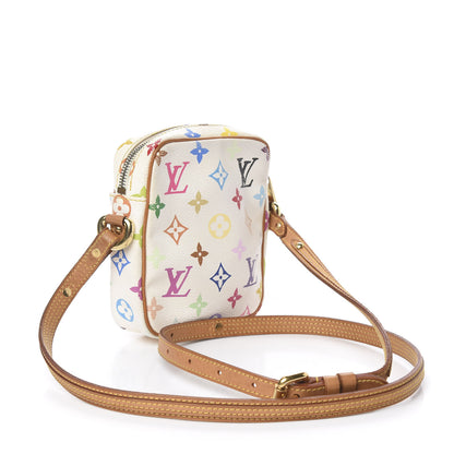 Louis Vuitton Monogram Multicolor Rift White 3 of 10