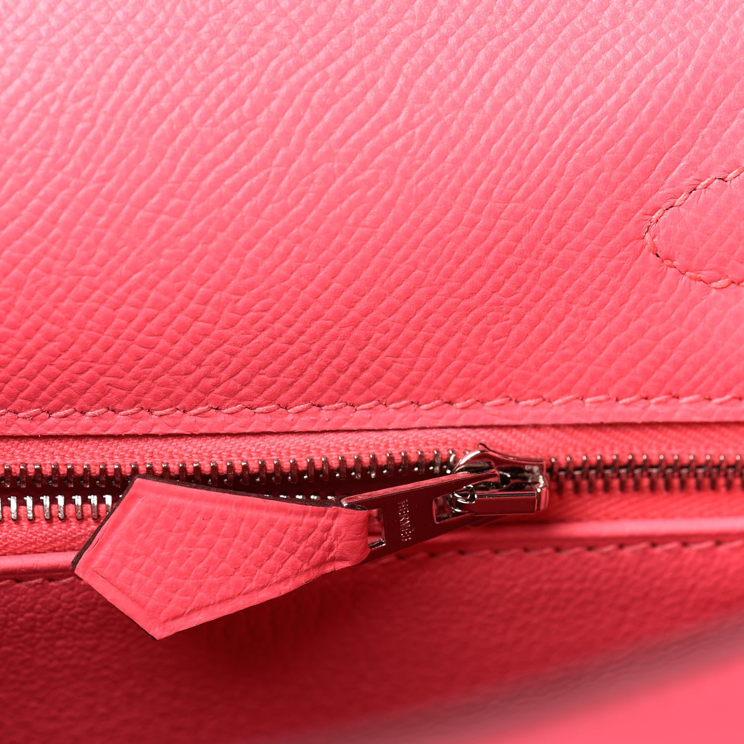 Hermes Epsom Kelly Sellier 25 Rose Azalee 29 of 40