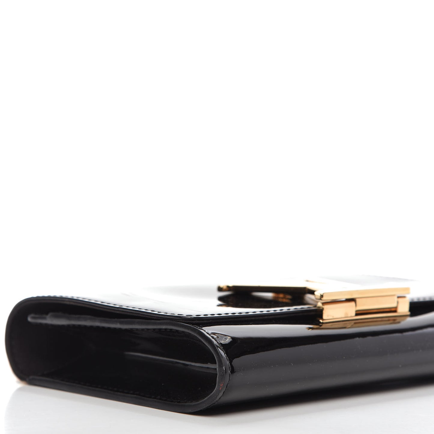 Patent Louise PM Chain Clutch Black