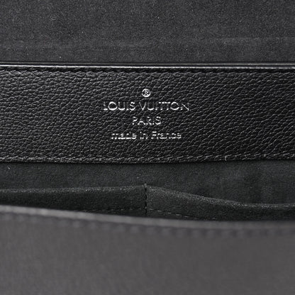 Louis Vuitton Snakeskin Lockme Ever BB Black Natural 6 of 9
