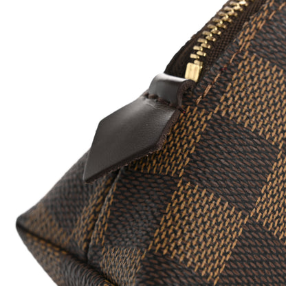 Louis Vuitton Damier Ebene Cosmetic Pouch 9 of 10