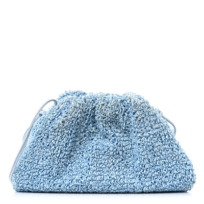 Bottega Veneta Boucle Curly Raffia The Mini Pouch Bubble 1 of 13