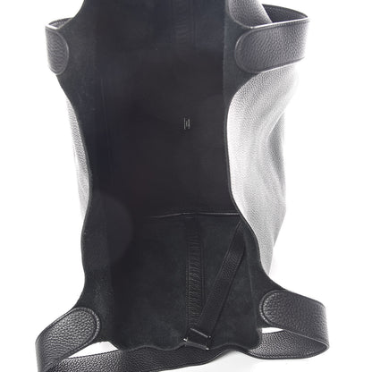 Hermes Taurillon Clemence Picotin Lock TGM Black 5 of 10