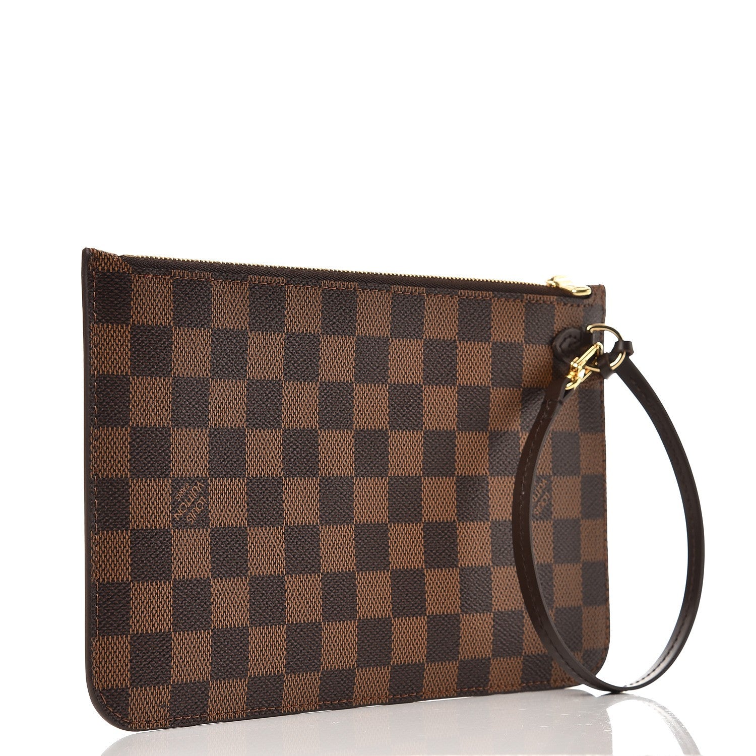 Louis Vuitton Damier Ebene Neverfull MM GM Pochette 3 of 7