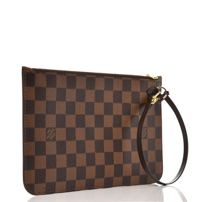 Louis Vuitton Damier Ebene Neverfull MM GM Pochette 3 of 7