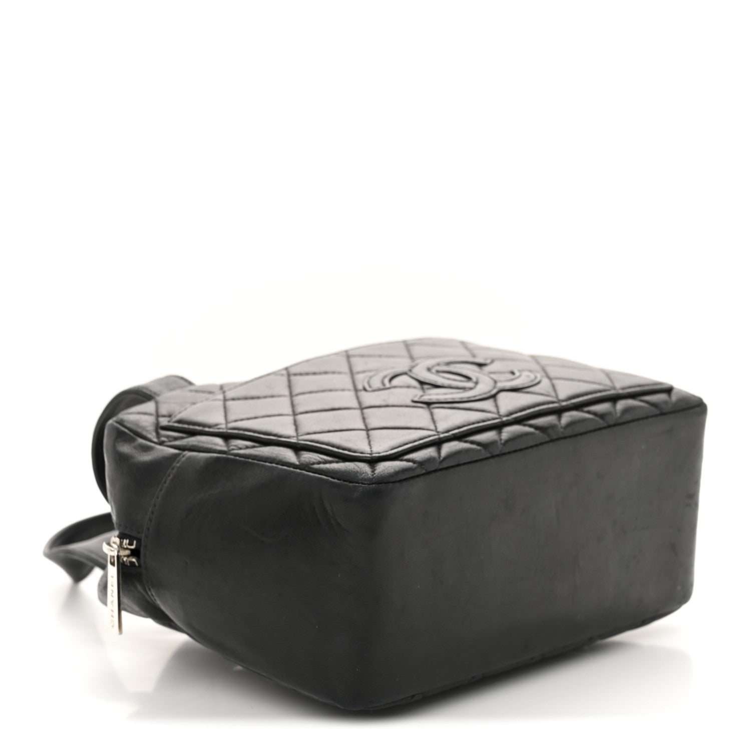 Chanel Lambskin Quilted CC Pocket Tote Black 4 of 14