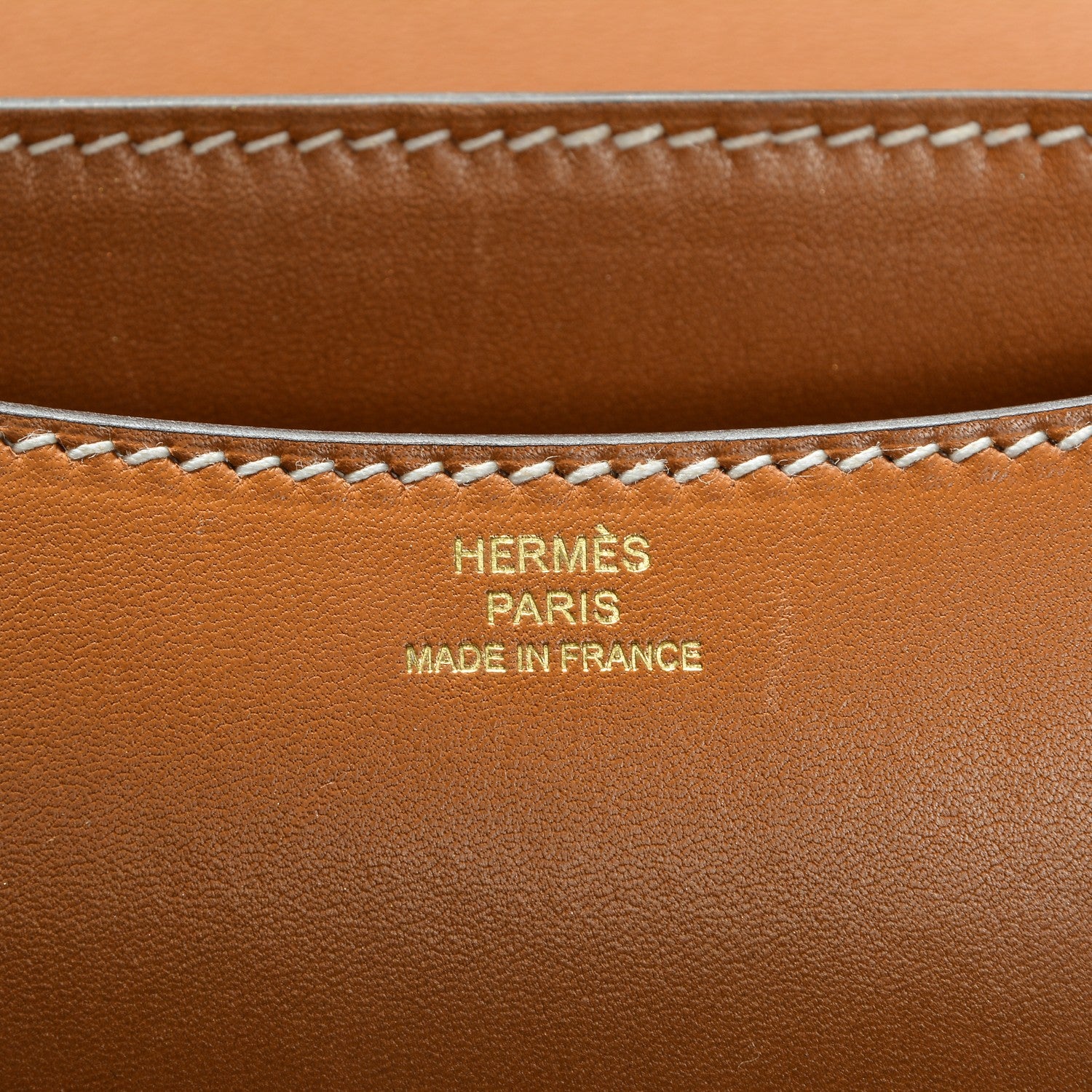 Hermes Tadelakt Constance 18 Natural 7 of 8