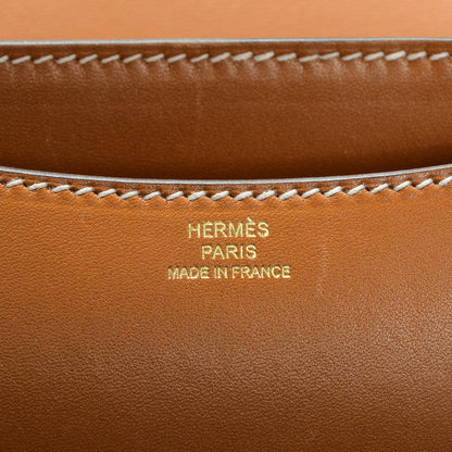 Hermes Tadelakt Constance 18 Natural 7 of 8