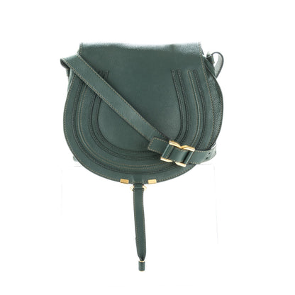 Chloe Calfskin Medium Marcie Round Crossbody Bag Epicea 1 of 9