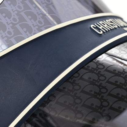 Christian Dior Oblique DiorClub V1U Sun Visor Blue 10 of 11