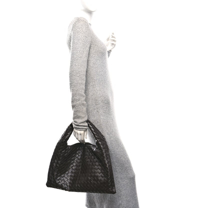 Bottega Veneta Calfskin Intrecciato Small Hop Fondant 3 of 12