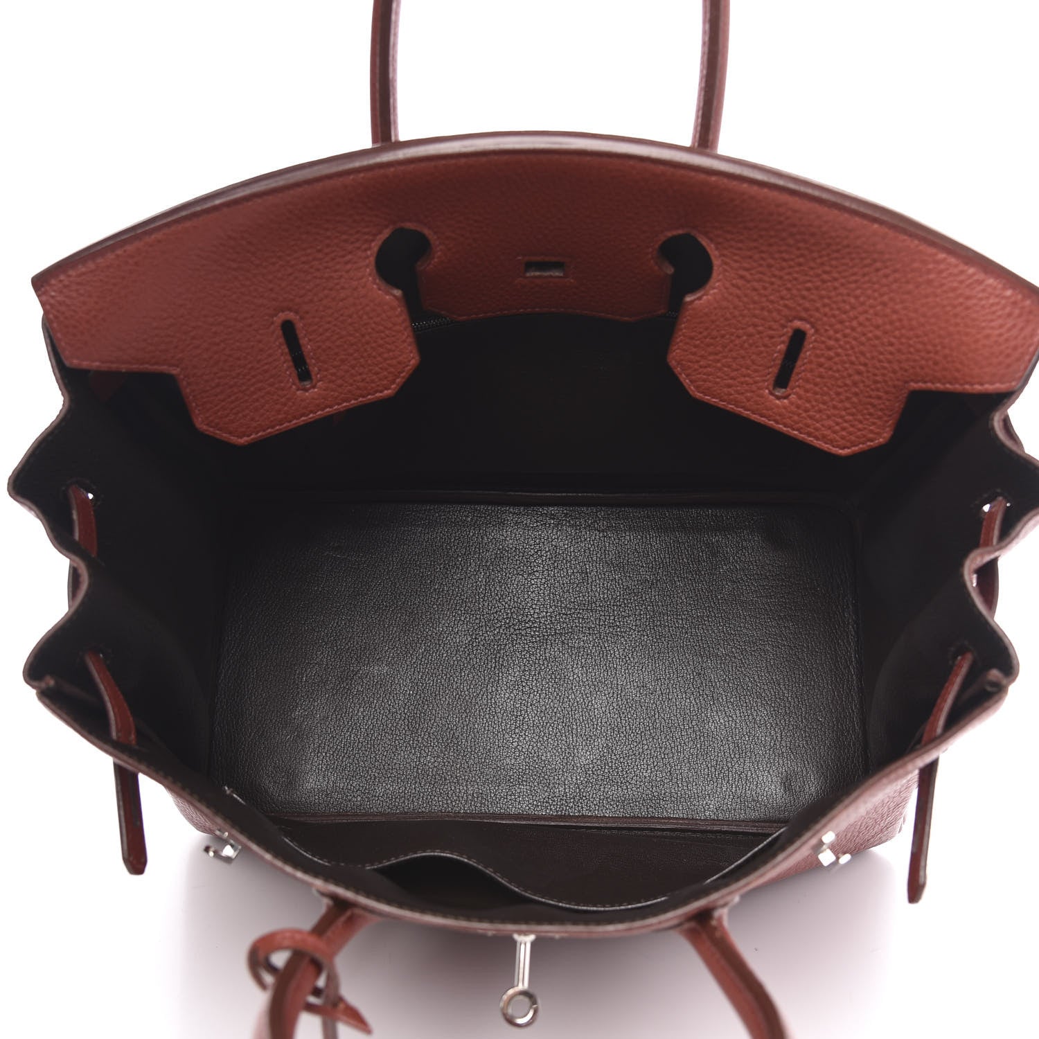 Hermes Togo Birkin 35 Brique 7 of 29