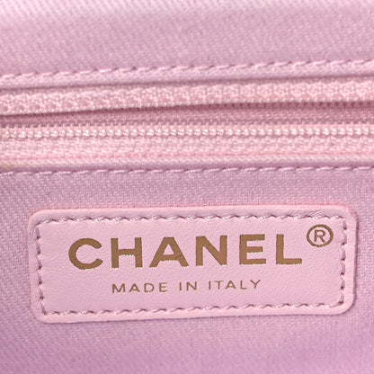 Chanel Caviar Quilted Small Business Affinity Flap Light Pink 6 of 10