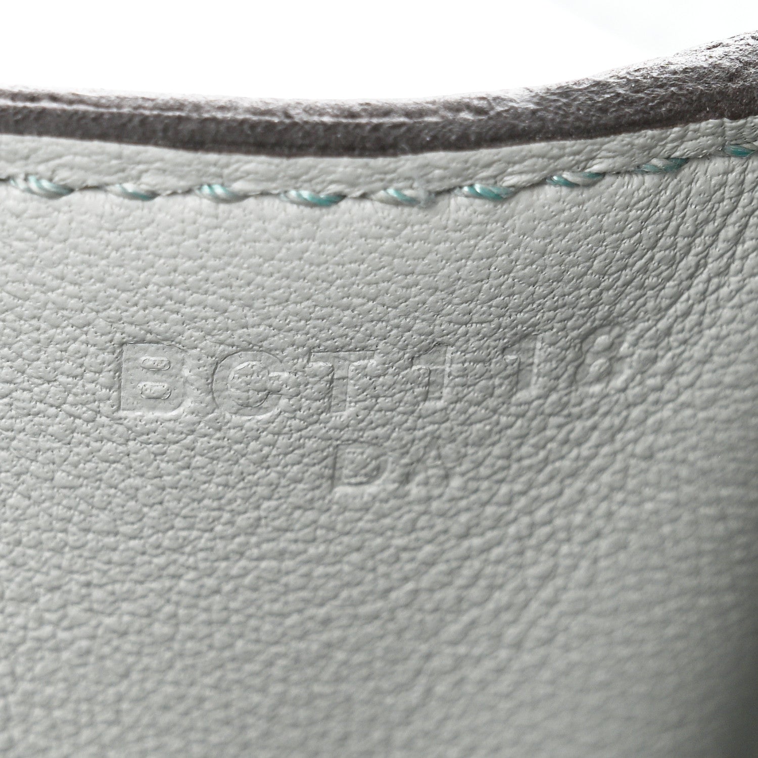 Hermes Taurillon Clemence Mini Lindy 20 Bleu Pale 8 of 11