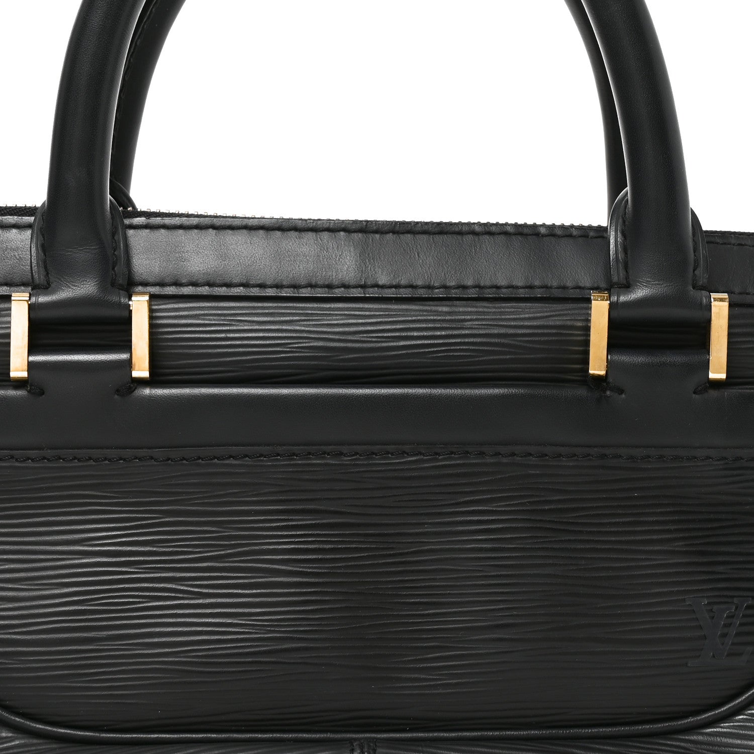 Louis Vuitton Epi Dhanura PM Black 6 of 8
