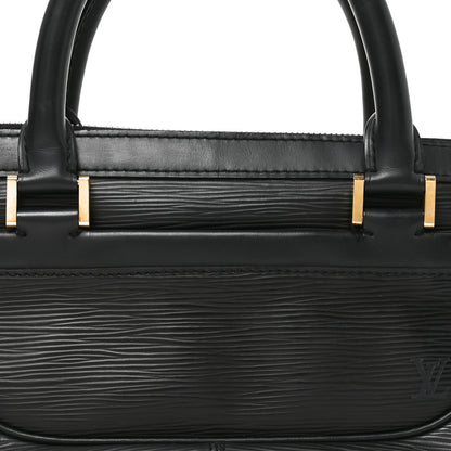 Louis Vuitton Epi Dhanura PM Black 6 of 8