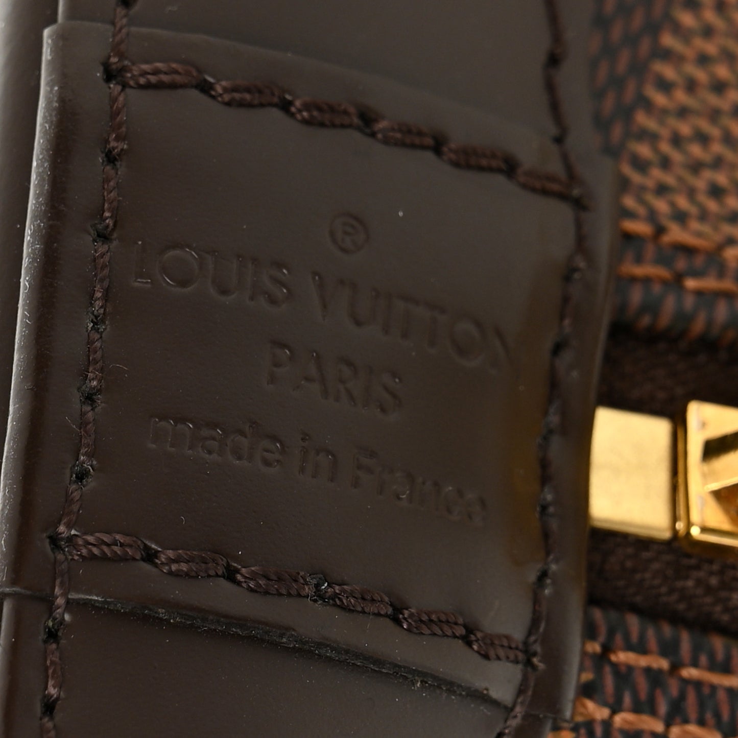 Damier Ebene Alma PM