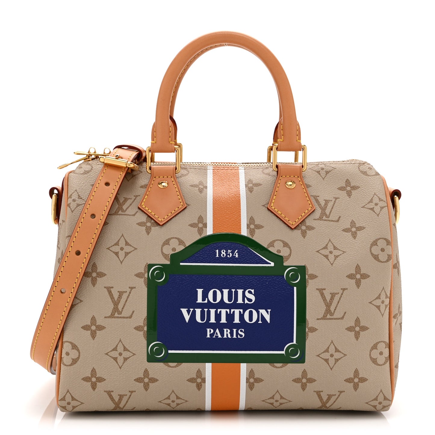 Monopaname Speedy Bandouliere 25 Beige Ocher