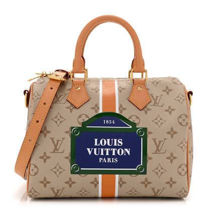 Louis Vuitton Monopaname Speedy Bandouliere 25 Beige Ocher 1 of 9