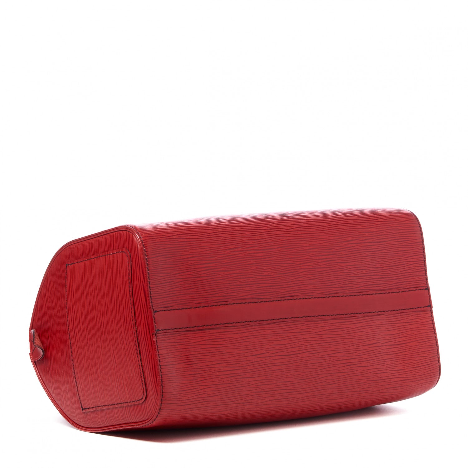Louis Vuitton Epi Speedy 30 Castillan Red 3 of 10