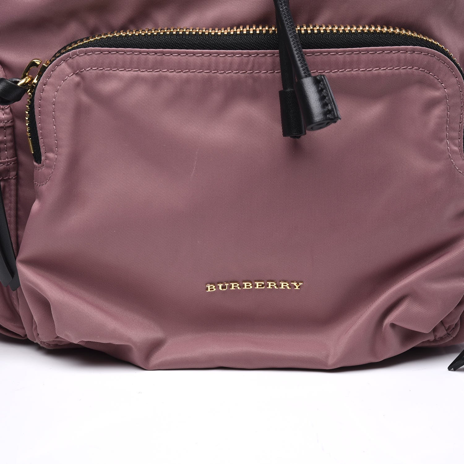 Burberry Nylon Medium Rucksack Backpack Mauve Pink 8 of 8