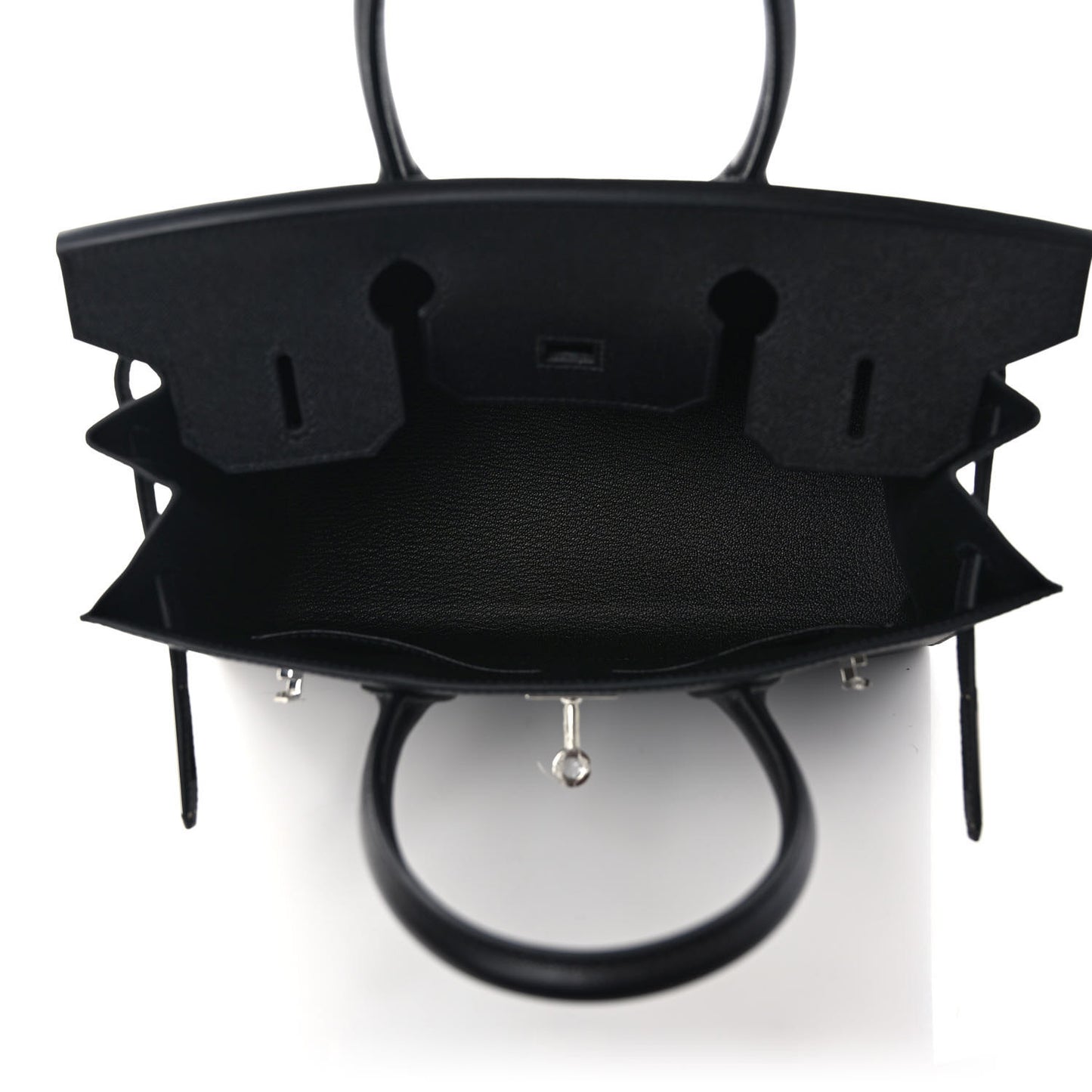 Madame Calfskin Birkin Sellier 30 Black