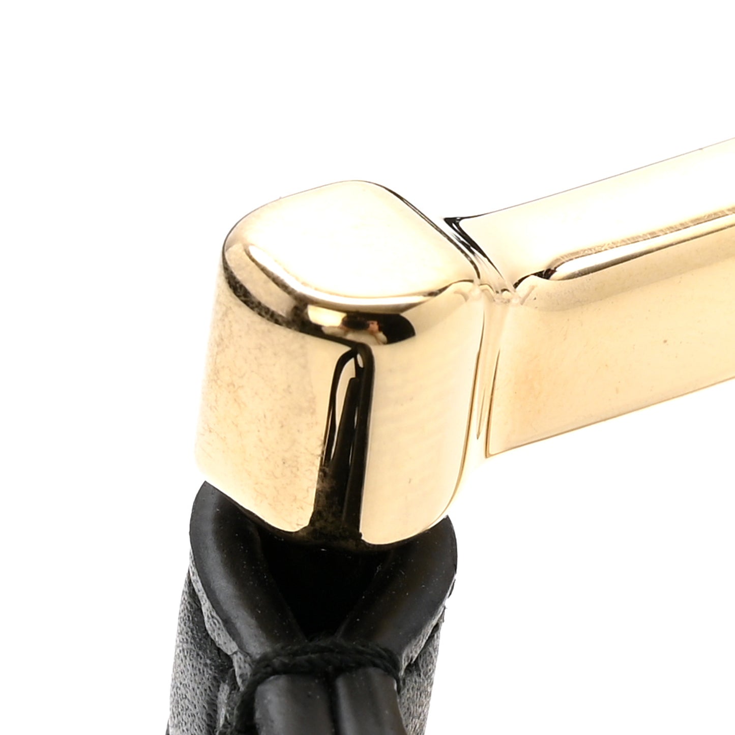 Soft Microguccissima Margaux Calfskin Belt 90 36 Black