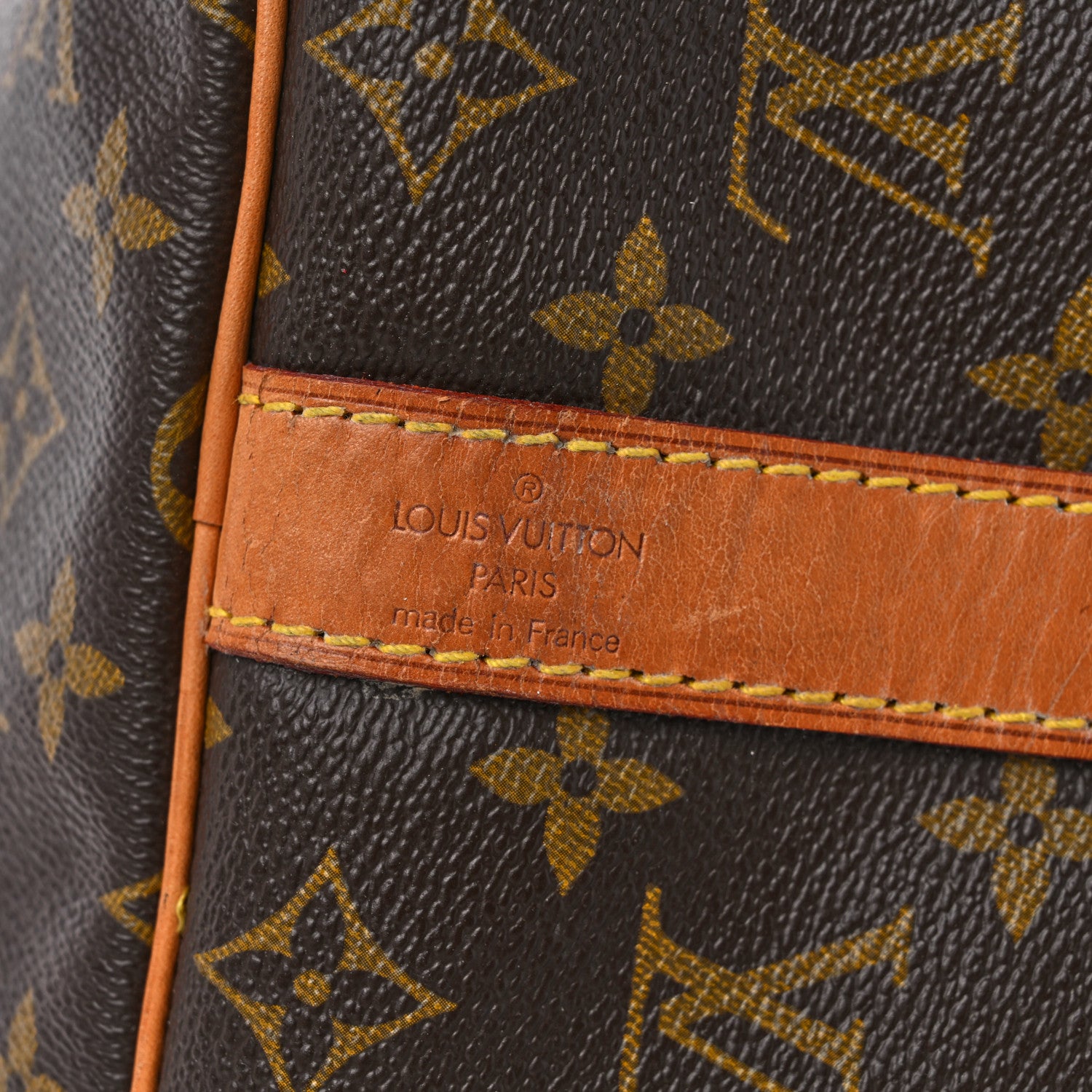 Louis Vuitton Monogram Keepall Bandouliere 45 5 of 16