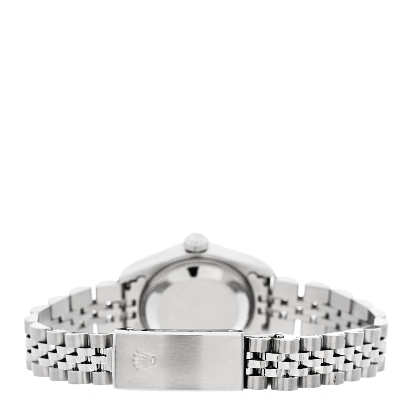 Stainless Steel 18K White Gold Mother of Pearl 26mm Oyster Perpetual Datejust Watch 69174