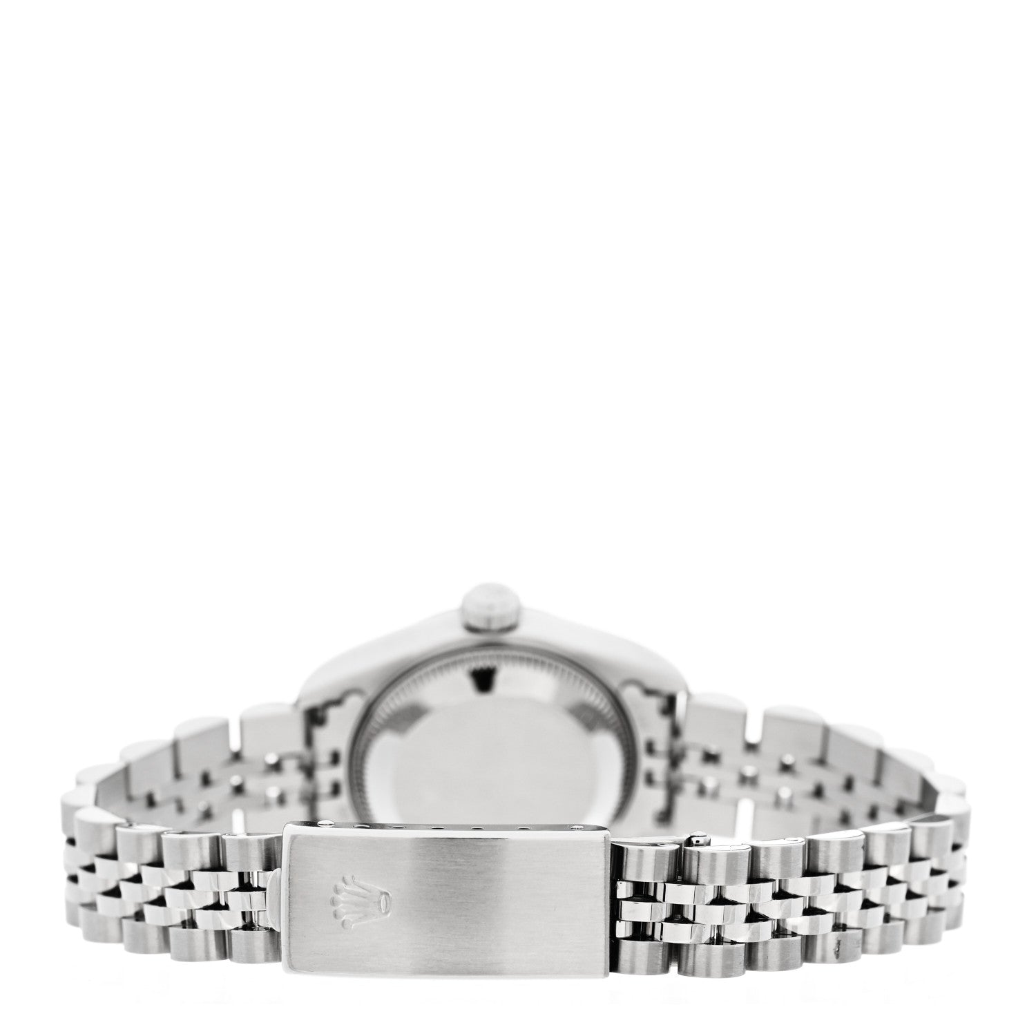 Rolex Stainless Steel 18K White Gold Mother of Pearl 26mm Oyster Perpetual Datejust Watch 69174 3 of 4